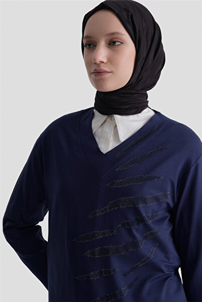 Armine Bumbac pieptănat 24Yd9014 Indigo