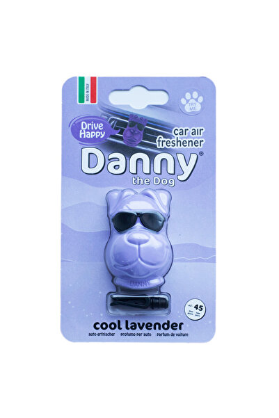 DANNY THE DOG Odorizant auto DANNY THE DOG, Cool Lavender
