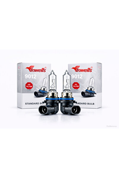 Inwells (2 Adet) HIR2-9012 12V. 55W. Standart Ampul, 004049 Far,Sis