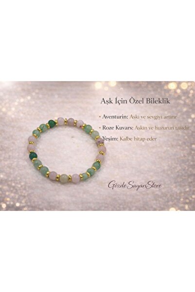 Gözde Sayarı Store Special Bracelet for Love
