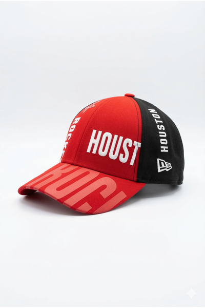 Berellini Șapcă lavabilă Houston Rockets (DESIGN SPECIAL)