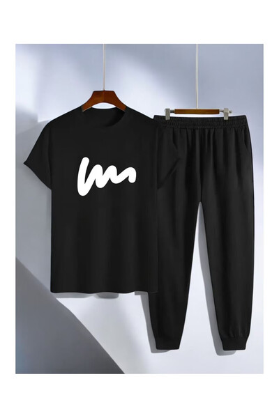 PENTHİLUS Men's Relaxed Fit Two-Piece Suit - Men's Suit with Pants