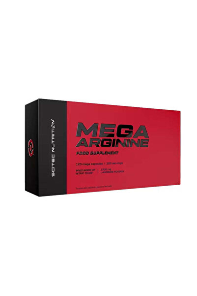 Scitec Mega Arginine Nitric Oxide 1300 mg 120 Kapsül