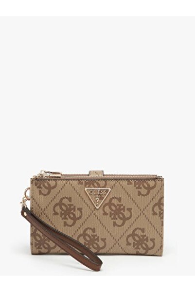 Guess Laurel Saffiano cüzdan Kadın SWSO7459157