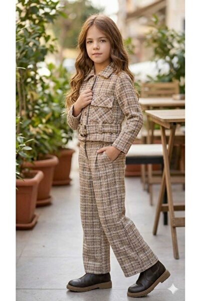 Escabel Σετ παντελόνι και μπουφάν για κορίτσια