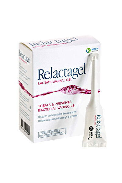 Relac RELACTAGEL LACTATE VAGINAL GEL 7'S