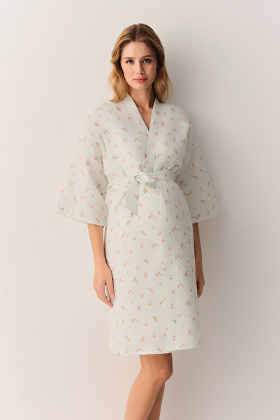 SUWEN Clara Pamuklu Hamile Lohusa Sabahlık