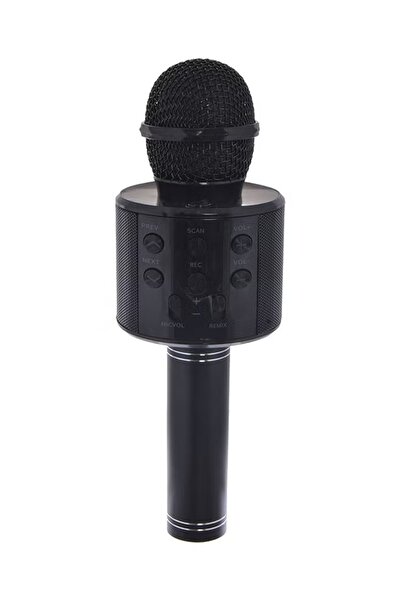 Proove WS-858 Wireless Karaoke Microphone - Silver Voice Changer and Smartpho...