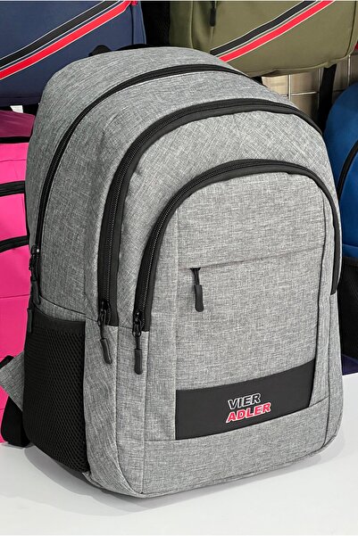 vier adler münster laptop bölmeli sırt çantası okul çantası günlük çanta