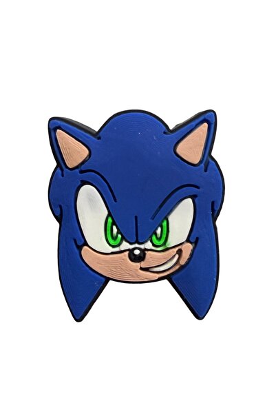 Buki'nin Atölyesi Jibbitz Terlik Süsü Sonic