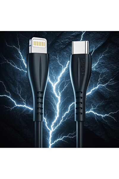 Slyx كيبل شحن Type-C إلى Lightning من سليكس