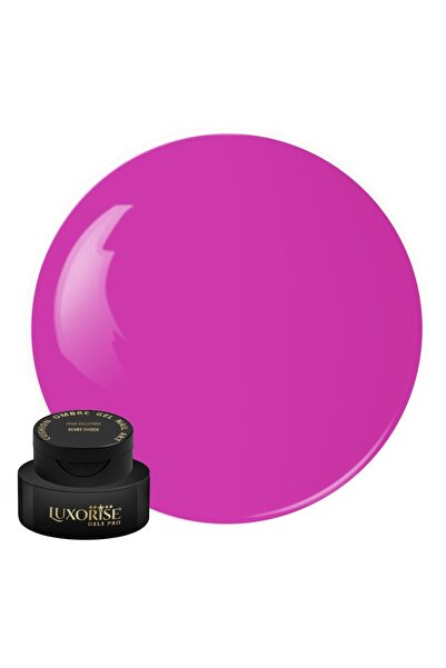 LUXORISE Gel UV Nail Art Babyboomer Cushion Ombre Prime - Berry Shock, 2ml