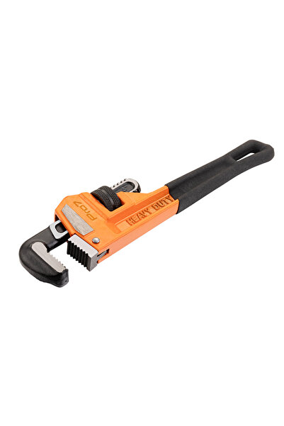 Lawazim Pro7 8inch Pipe Wrench - Adjustable 45 Carbon Steel Plumbing Wrench w...