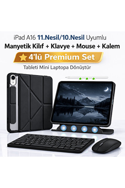 UnDePlus حافظة آيباد الجيل الحادي عشر A16 مقاس 11 بوصة/الجيل العاشر 10.9 بوصة...