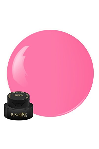 LUXORISE Gel UV Nail Art Babyboomer Cushion Ombre Prime - Candy Blaze, 2ml