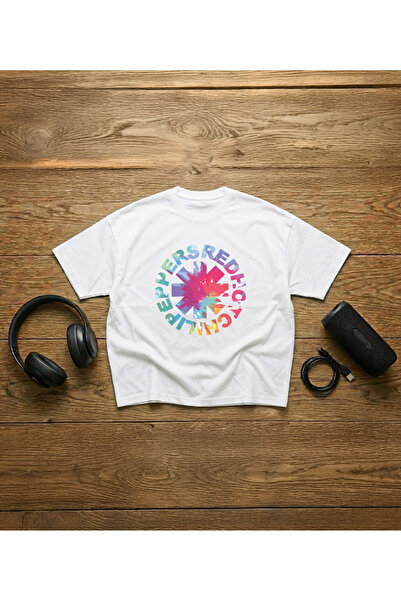 STİL-X Μπλουζάκι Red Hot Chili Peppers με στάμπα, Unisex, 100% βαμβακερό, Ove...