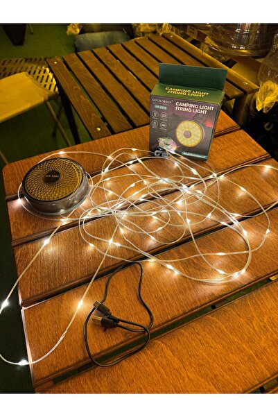 Çadır Dünyası Kamp Ekipmanları Çadır Dünyası 8 Metre Şeritli Şarjlı LED Lamba...