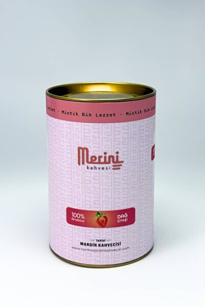 Tarihi Mardin Kahvecisi Dağ Çilekli Merini