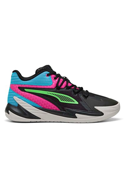 Puma Dagger Basketball Shoes 311353 Men's Sports Shoes Black