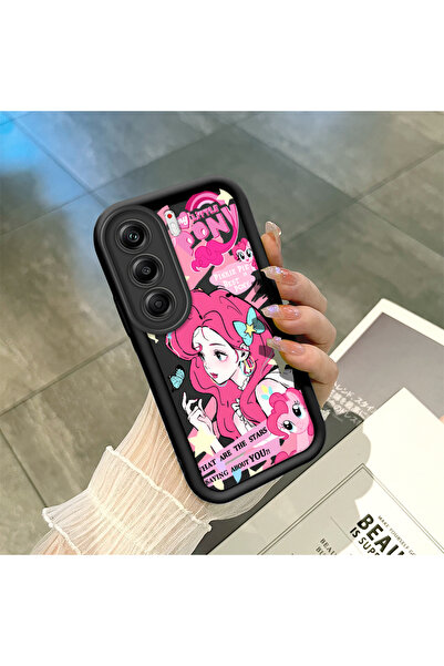 ucuc غطاء سيليكون أسود متوافق مع هاتف تكنو كامون 40 برو 5G (CM7) مقاوم للصدما...