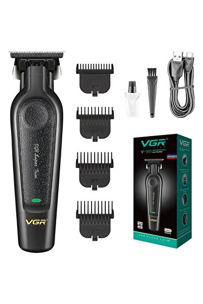 Generic ماكينة حلاقة الشعر الاحترافية للرجال من VGR، ماكينة تشذيب اللحية اللا...