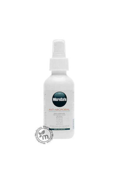 MİCROSAFE ANTIMICROBIAL SPRAY 120ML