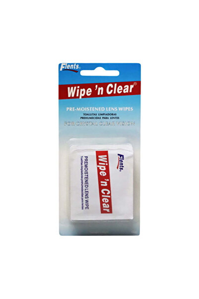 FLENTS /EZY PREMOISTENED TISSUE