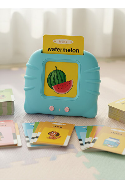Generic Smart Early Learning Flash Card Machine – Interactive English Vocabul...