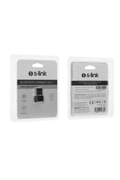 yenimarketim S-link SLX-BL054 BT V5.4 Usb EDR Mini Bluetooth