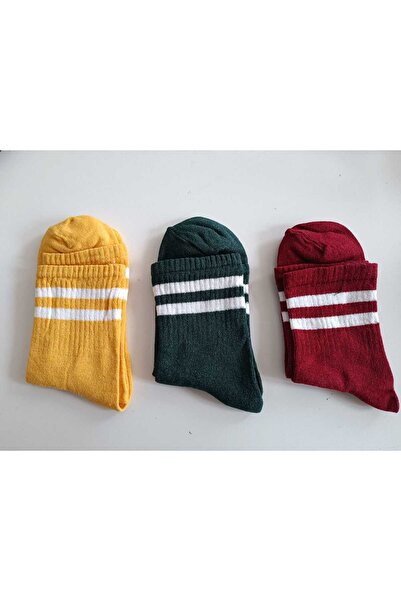 DENİKK TREND UNISEX 3-ПАКЕТ КОЛЕЖНИ ЧОРАПИ СПОРТНИ ЧОРАПИ