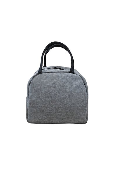Saban Gray, 9 Liters Thermal Cold Keeper Bag – Insulated Thermo Picnic / Camping / Beach