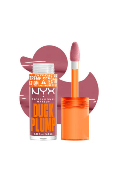 NYX ملمع شفاه دك بلامب - 10 لون أرجواني فاتح