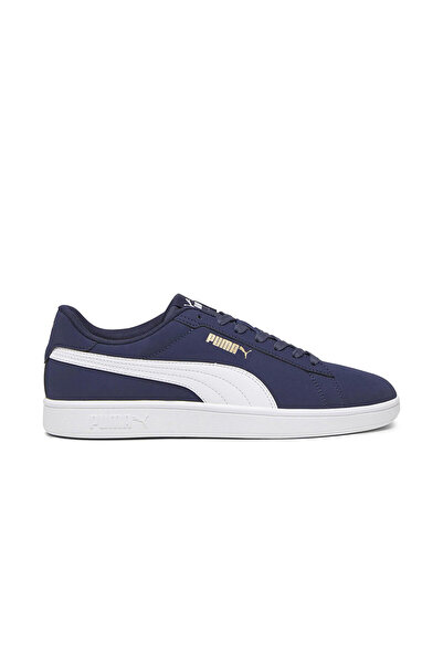 Puma Smash 3.0 Buck Unisex Casual Shoes 39233603 Blue