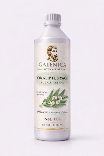 Okaliptus Yağı 1 Litre %100 Saf Bitkisel Yağ (Hammadde Tipi)