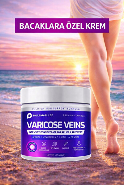 Subutu Maximum Strength Varicose Vein Var.is Bacak Bakım + Masaj Kremi 100 m.l.