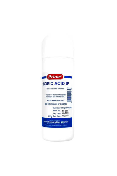 Prime BORIC ACID 100GM