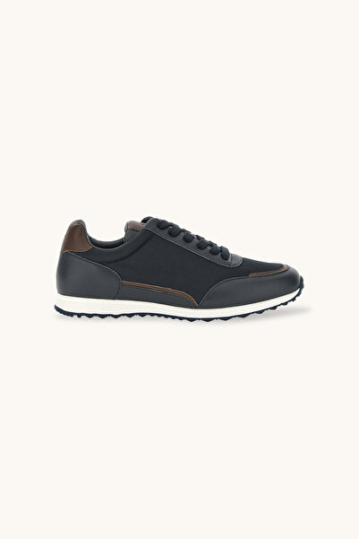 PAUL&SHARK LEATHER SNEAKERS