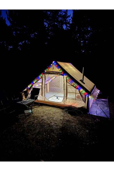 Çadır Dünyası Kamp Ekipmanları Çadır Dünyası Fischer 3x2 4 Mevsim Şişme Çadır...