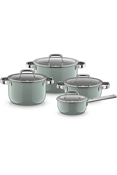 WMF Fusiontec Tencere Seti 4 Parça Okaliptus
