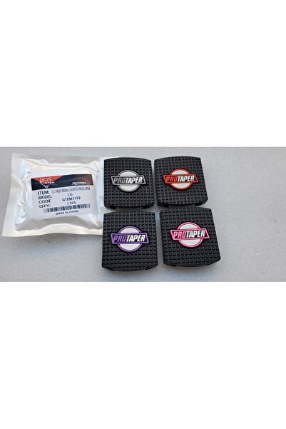 PROTAPER FREN PEDAL LASTİĞİ PEMBE RENK