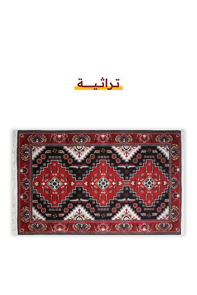 Segadty سجاد خارجي، بنقشة تراثيا مطبوع ، سجاد متينة للمجالس والنزهات والصحراء...