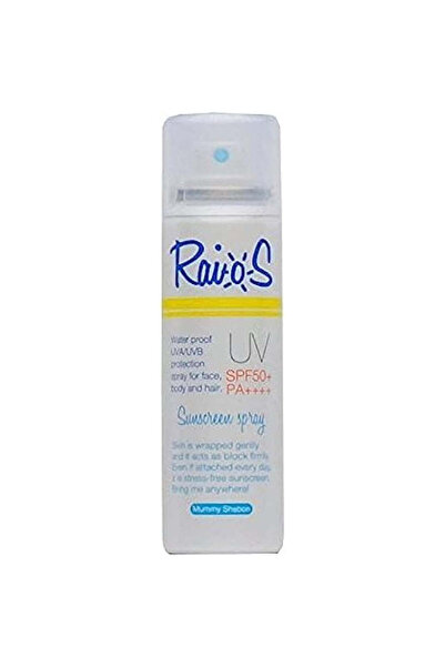 Raios SPF50+ MOMMY SHABON SUNSCREEN SPRAY 70ML