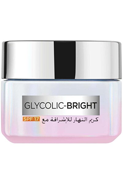 Loreal Elvive LOREAL GLYCOLIC BRIGHT DAY CREAM SPF17 50ML