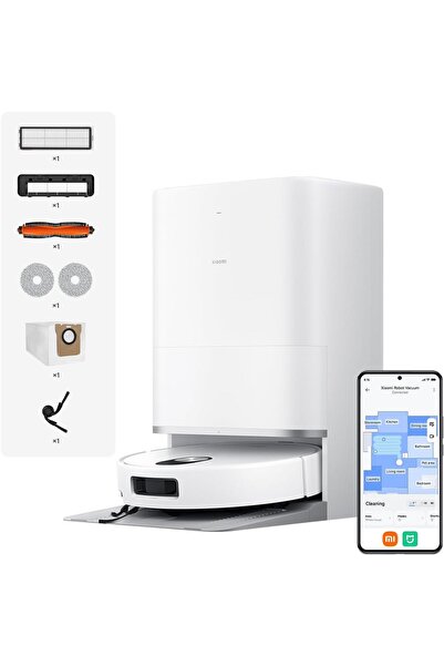 Genericc مكنسة شاومي الروبوتية 5 برو