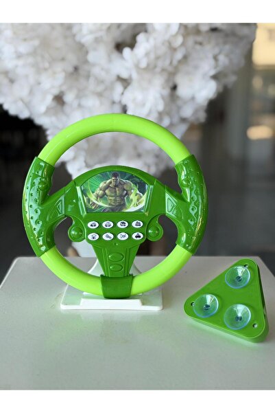 CUFFCUFFTOYS hulk direksiyon vantuzlu aparatlı 20cm çapında