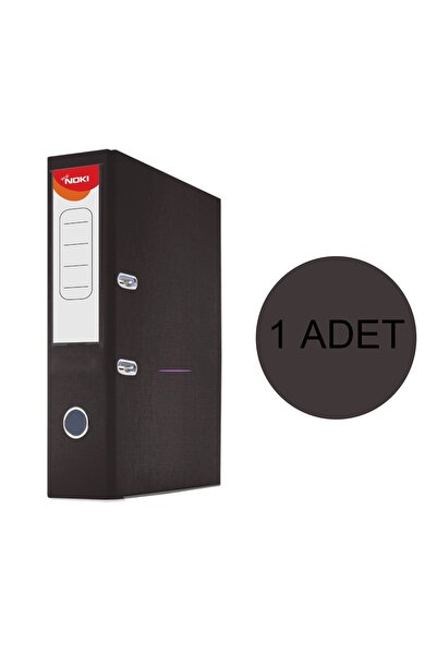 Noki KLASÖR GENİŞ ÇAKMALI SİYAH