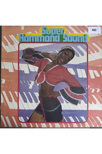 HAMMOND SOUND - ORİJİNAL DÖNEM BASKI MÜZİK PLAKLARI