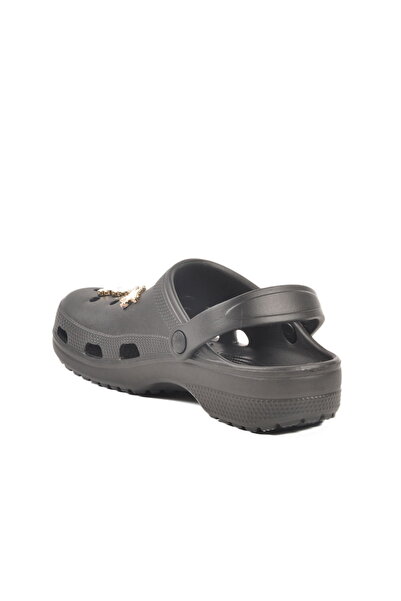 Aspor Black Eva Women's Sabo Slippers