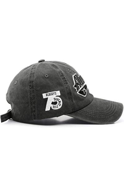 valkyrie Vintage Baseball Şapka Unisex Ayarlanabilir Pamuk Spor Günlük Şapka Cap Siyah