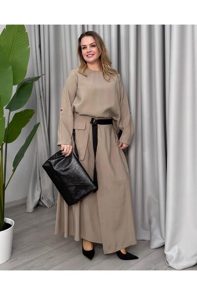 FUNDA Navy Design Suit Mink